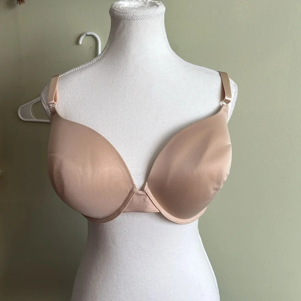 Maidenform push up underwire adjustable crossover bra